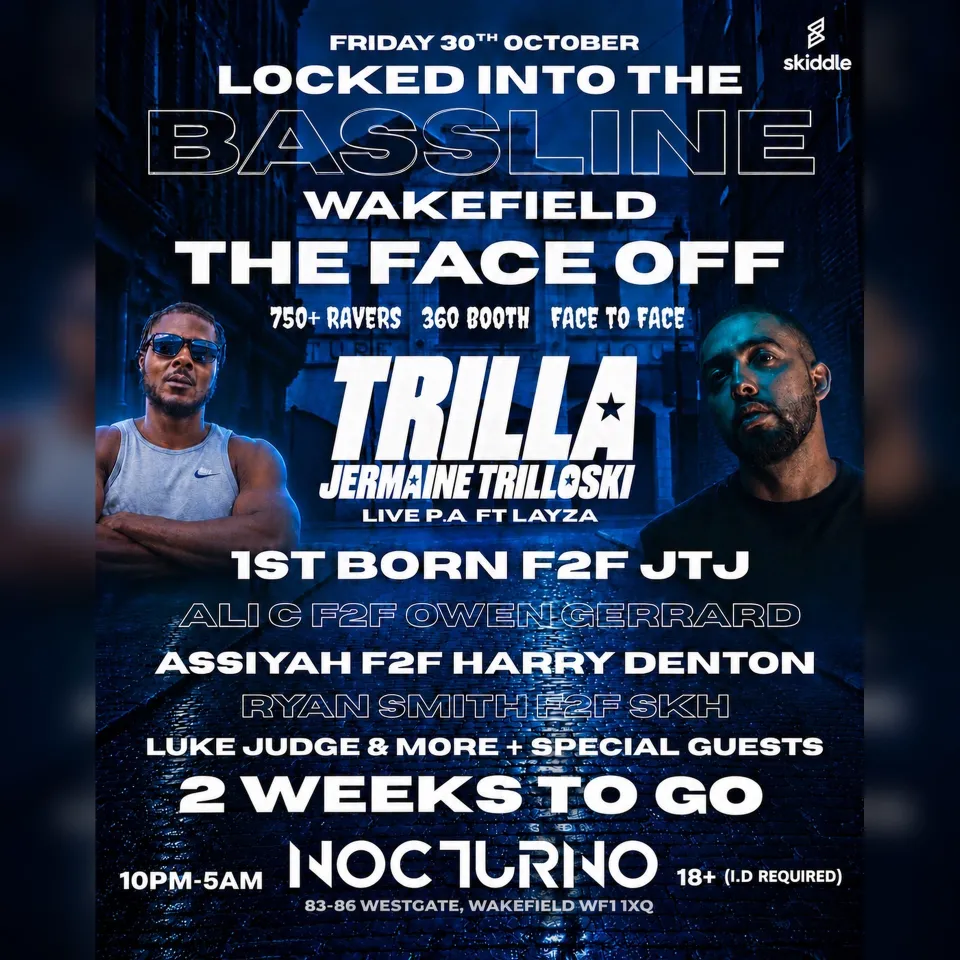 Locked Into The Bassline: Halloween 360 FACE2FACE